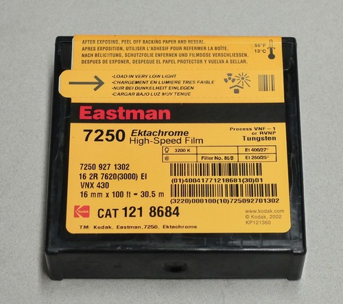 16mm eastman 7250 ektachrome - 16mm,