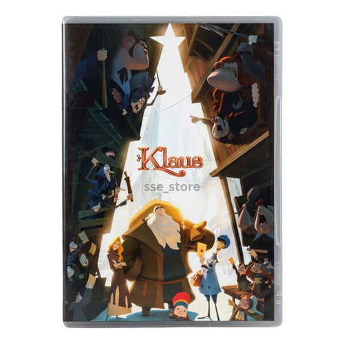 Klaus 2019 animated - klaus,