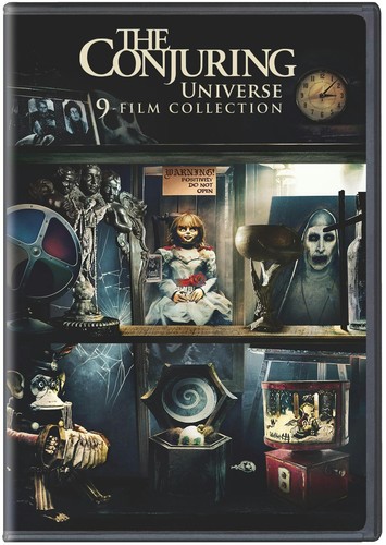 The conjuring universe film - the,