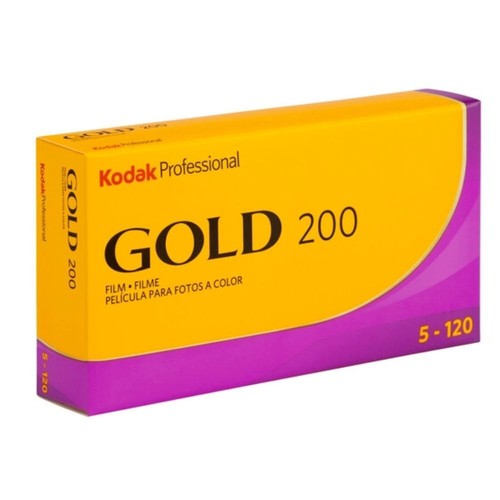 Kodak professional gold 200 - gold,