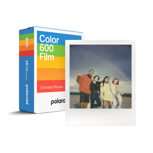 Polaroid 600 film - 600, film-double