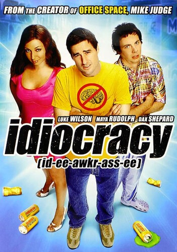 Idiocracy new dvd 3 dolby - [new, ac-3/dolby