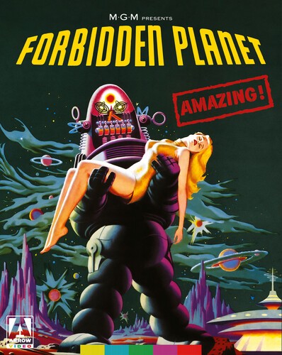 Forbidden planet new blu ray - forbidden, blu-ray]
