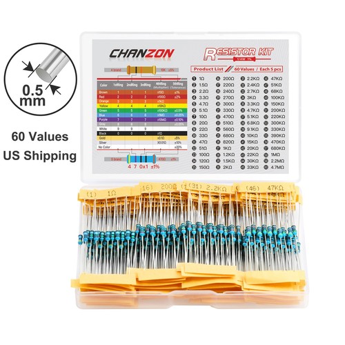 Values metal film - metal,