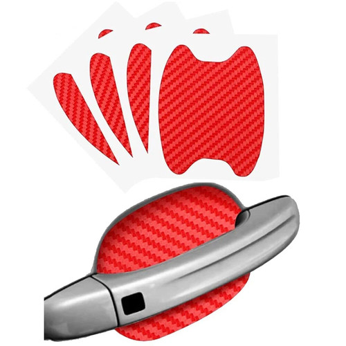 Red carbon fiber car - car, door