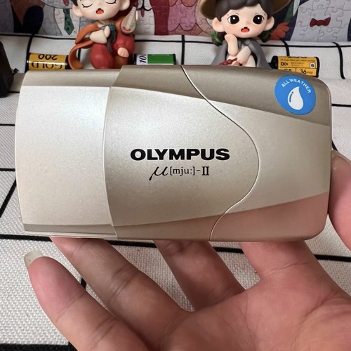Olympus mju champagne mm - champagne, 35
