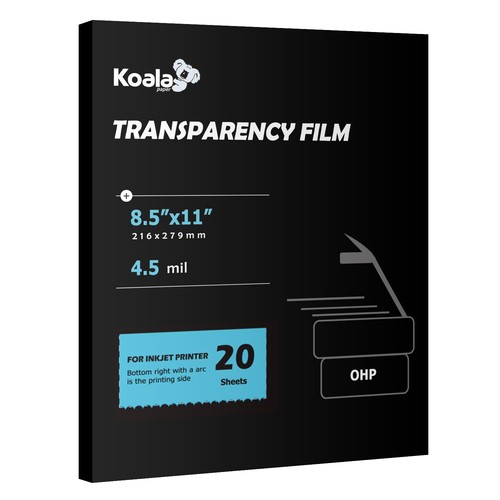 Koala inkjet transparency - koala,