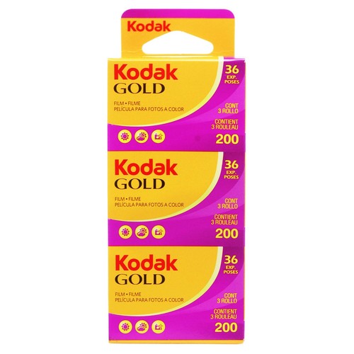 Kodak gold 200 iso - kodak, color