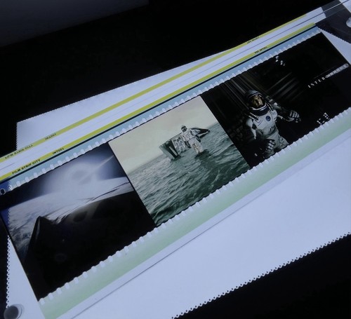 Interstellar film strip - film,