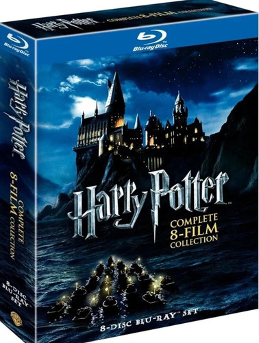 Harry potter complete film - harry, 8-film