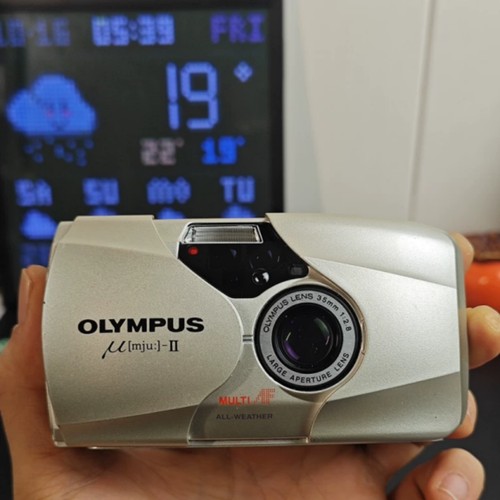 Olympus mju stylus - mju, epic