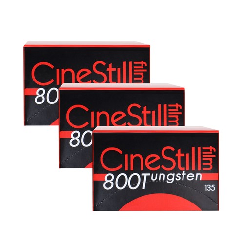 Cinestill film 800tungsten - 3x,