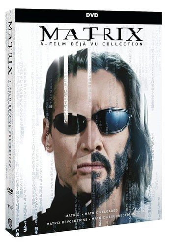 Matrix film déjà vu - -,