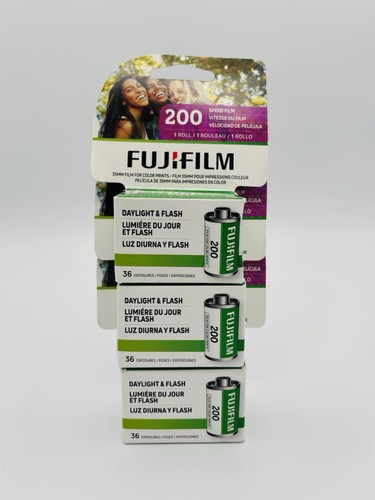 Fujifilm 200 color negative - color,