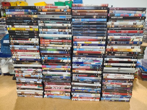 Wholesale lot dvd - 80, movies