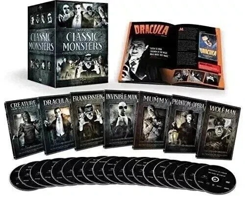 Universal classic monsters - universal,