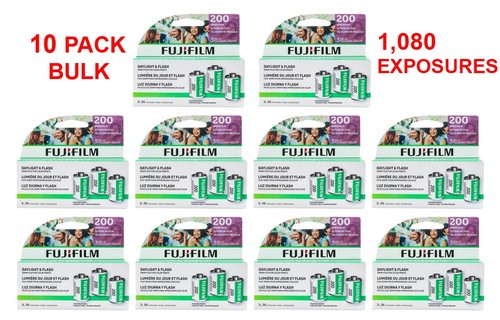 Fujifilm 200 35mm color film - 200,