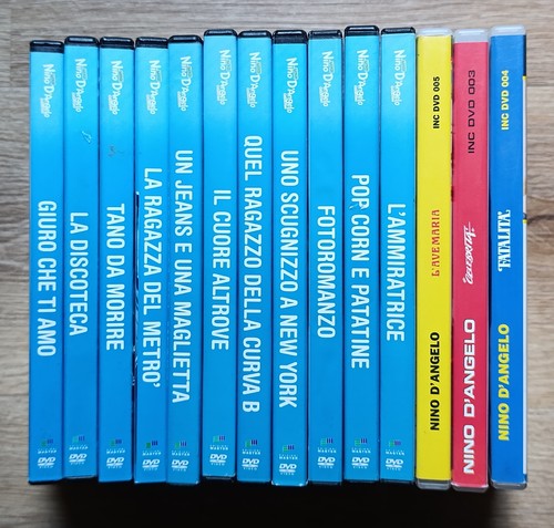 Nino angelo dvd lotto - lotto, 14
