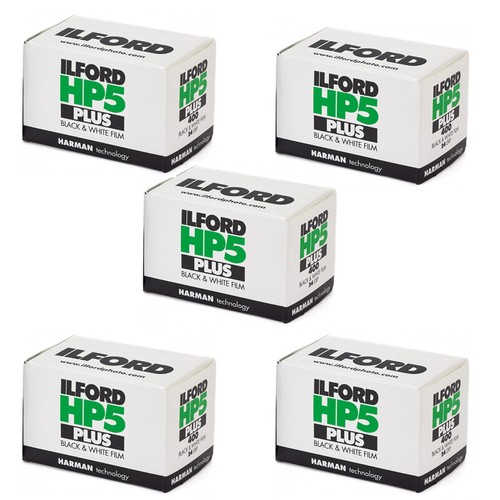 Rolls ilford hp5 - hp5, plus
