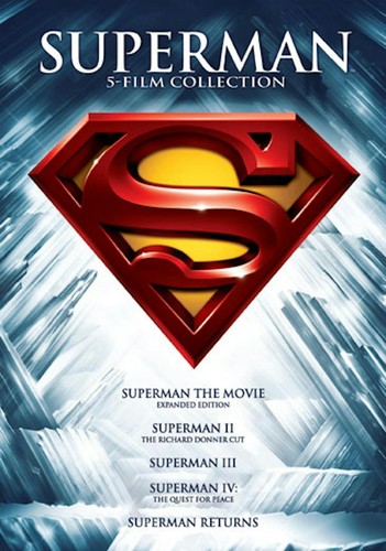 Superman film collection dvd - superman,