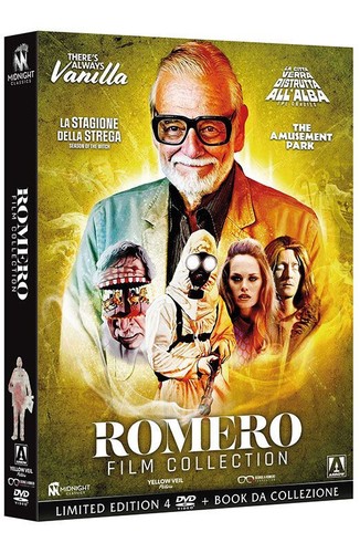 Romero film collection - film,