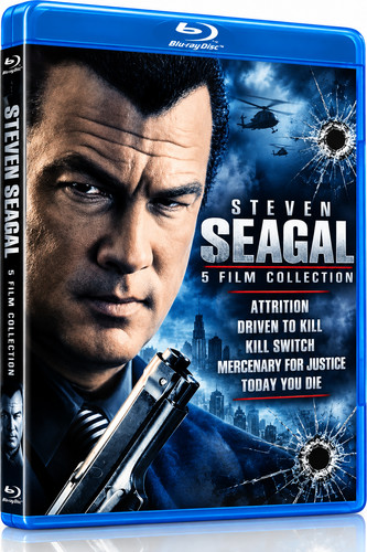 Steven seagal film - steven, 5-film