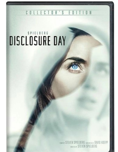 Disclosure day dvd - disclosure,