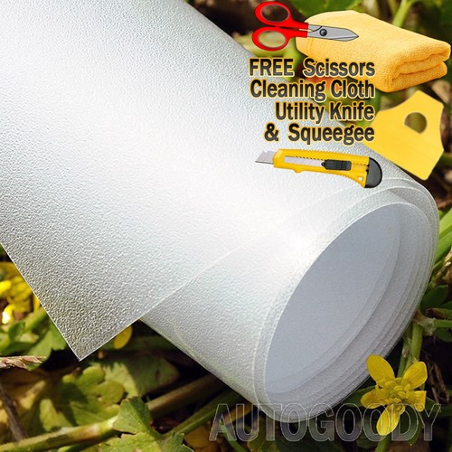 Frosted glass film static - frosted,