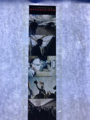 Oppenheimer film strip kodak - oppenheimer, (kodak