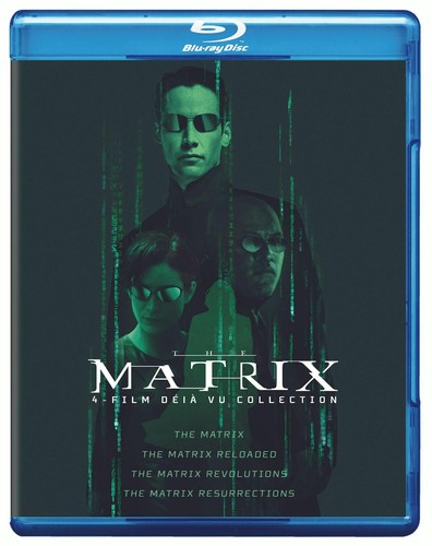 The matrix film déjà vu - matrix, 4-film