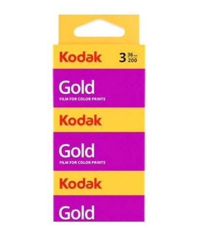 Pack kodak gold 200 36 - 3,