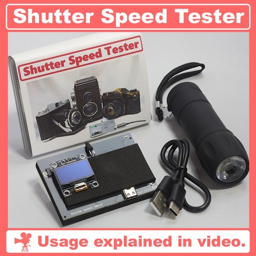 Shutter tester acc let s - shutter, acc.(let's