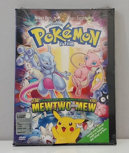 Pokemon film mewtwo contro - mewtwo,