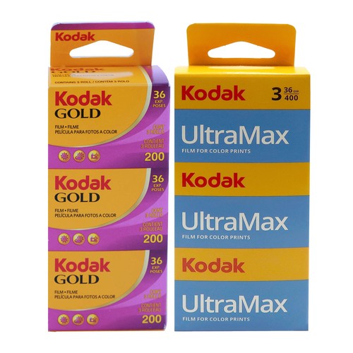Kodak ultramax 400 - 400, gold