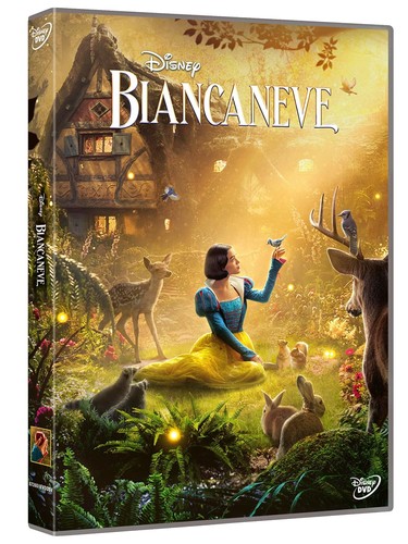 Dvd biancaneve film live - dvd,