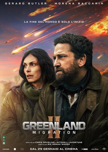 Film greenland migration - film, 2: