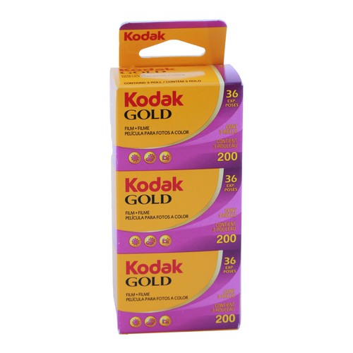 Kodak gold 200 color negative - gold,