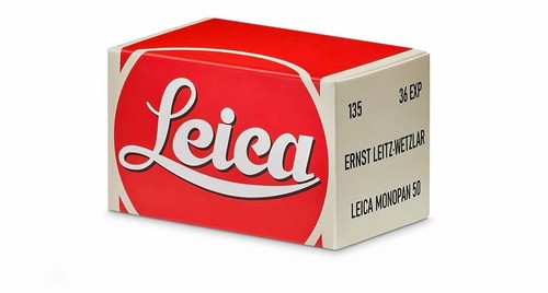 New leica monopan 50 - monopan, black
