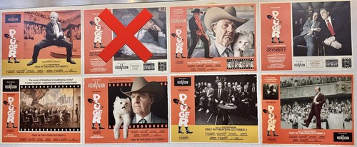 Digger lobby cards set rare - cards,