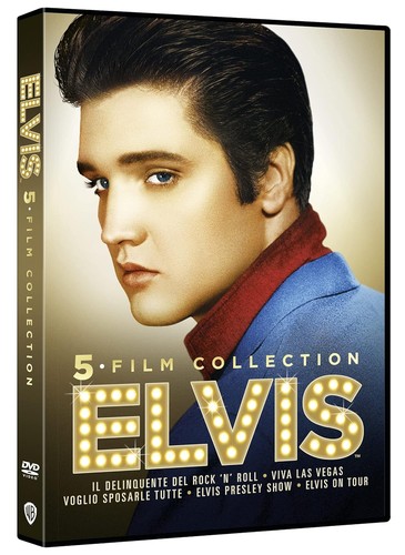 Dvd elvis presley - 5, film