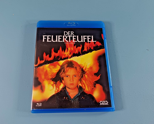 Der feuerteufel blu ray film - blu-ray,