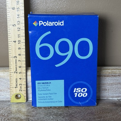 Polaroid 690 color instant - 690,