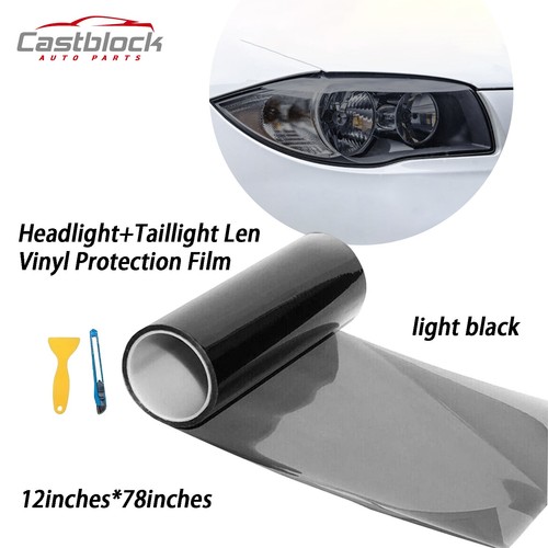 Light smoke gloss vinyl - light,