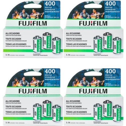 Fujifilm 400 color negative - 4x,
