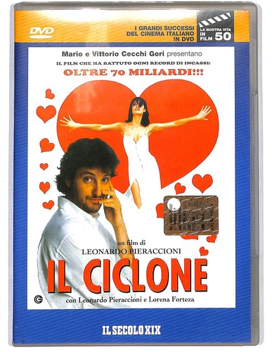 Ciclone dvd film leonardo - dvd,