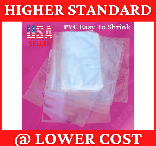 Pvc heat shrink - flat, 100