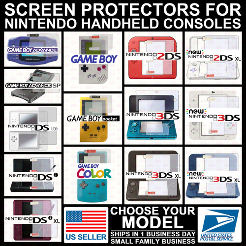 Film screen protector nintendo - film,