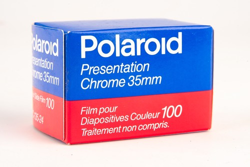 Polaroid presentation chrome - polaroid,