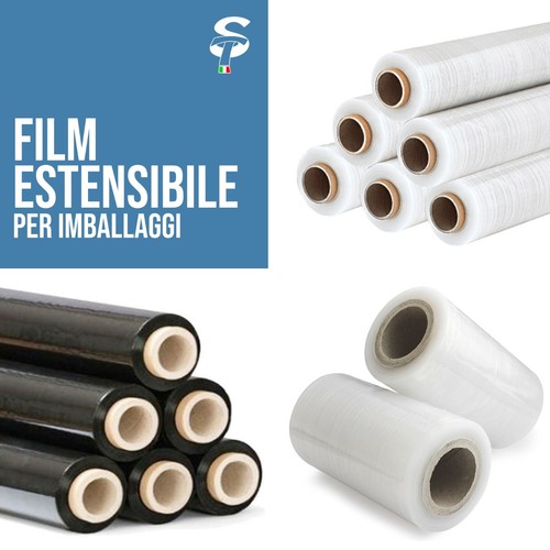Film estensibile varie misure - film,