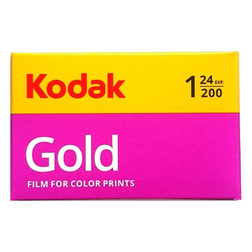 Kodak gold 200 exposures - kodak,